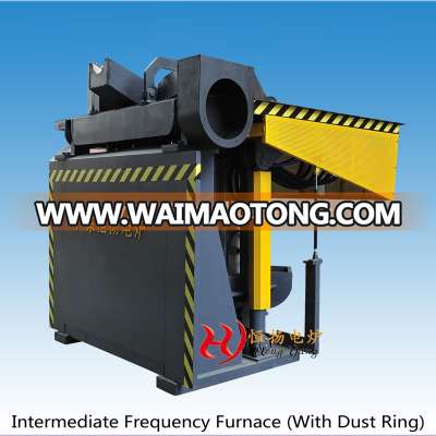 Energy-Saving Coreless Induction Melting Furnace For 8T