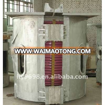 China Professional Intermediate Frequency induction melting furnace for aluminum,copper,zinc etc