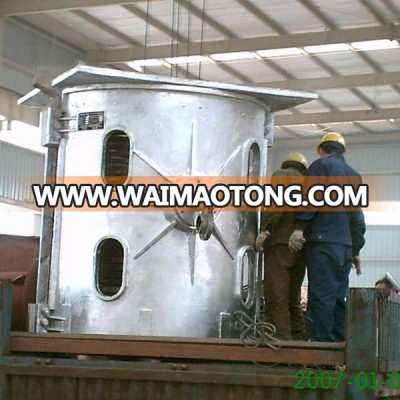 Induction Melting Furnaces for Steel Stainless Steel Iron Steel Scrap in Industrial Factory Casting Facotry