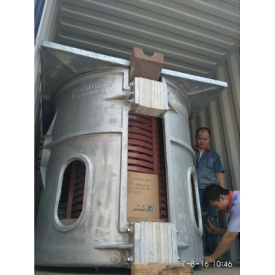 750kg Stainless Steel Melting Furnace