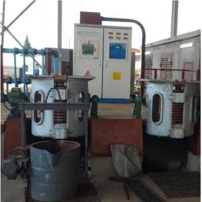 Induction Furnace for Brass (GW-150KG)