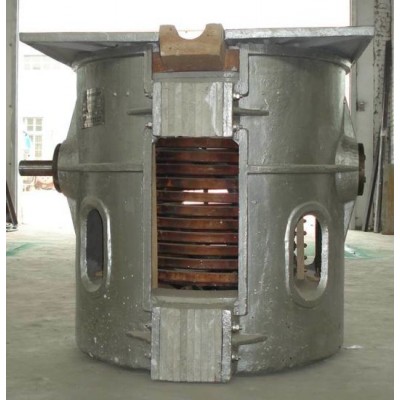 Medium Frequency Induction Furnace for Scrap Metals (GW-3T)