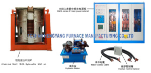 Series Kgcl Aluminum Shell Hydraulic with One Furnace Body