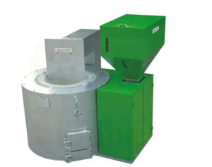 Biomass Aluminum Melting Furnace