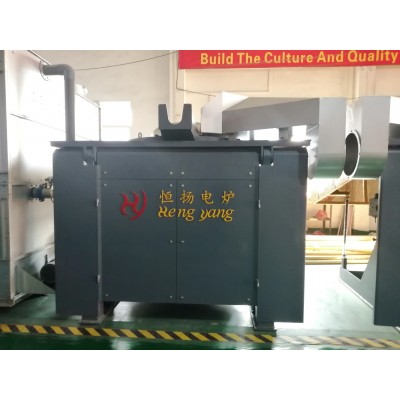 High Efficicy Double-Working Induction Melting Furnace for Iron Powder