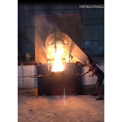 3t Iron Melting Furnace in Factory Price